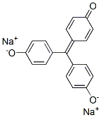 4-[bis(p-hydroxyphenyl)methylene]cyclohexa-2,5-dien-1-one, disodium salt