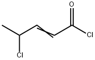 4-Chloro-2-pentenoyl Chloride