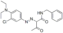 N-benzyl-2-[[3-chloro-4-(diethylamino)phenyl]azo]-3-oxobutyramide