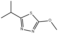 1,3,4-Thiadiazole,  2-methoxy-5-(1-methylethyl)-