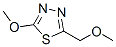 1,3,4-Thiadiazole,  2-methoxy-5-(methoxymethyl)-