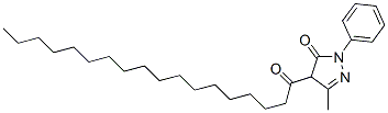 3-Methyl-1-phenyl-4-stearoyl-5(4H)-pyrazolone