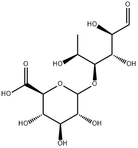 glucuronosyl(1-4)-rhamnose