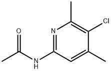 N-(5-氯-4,6-二甲基吡啶-2-基)乙酰胺