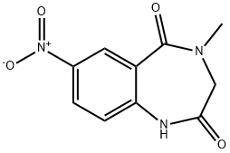 4-methyl-7-nitro-3,4-dihydro-1H-benzo[e][1,4]diazepine-2,5-dione