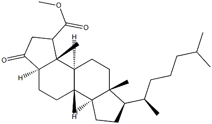 2-carbomethoxy-A-nor-5 alpha-cholestan-3-one