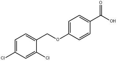4-(2,4-二氯苄基)氧基苯甲酸