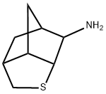3,5-Methano-2H-cyclopenta[b]thiophen-6-amine,hexahydro-,(3-alpha-,3a-bta-,5-alpha-,6-bta-,6a-bta-)-(9CI)