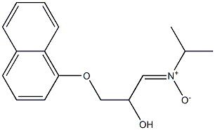 propranolol N-aldonitrone
