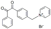 1-[[4-(oxophenylacetyl)phenyl]methyl]pyridinium bromide