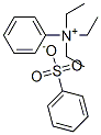 N,N,N-triethylanilinium phenylsulphonate