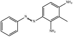 2-methyl-6-(phenylazo)benzene-1,3-diamine