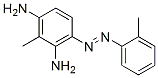 2-methyl-6-[(2-methylphenyl)azo]benzene-1,3-diamine