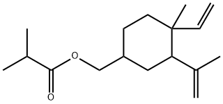 alpha,alpha,4-trimethyl-3-(1-methylvinyl)-4-vinylcyclohexylmethyl acetate