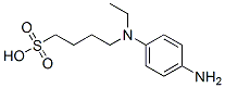 4-[(4-aminophenyl)ethylamino]butane-1-sulphonic acid