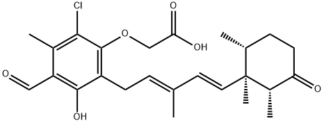 4-O-carboxymethylascochlorin