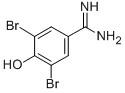 3,5-DIBROMO-4-HYDROXY-BENZAMIDINE