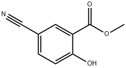 2-羟基-5-氰基苯甲酸甲酯