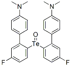 [4-(N,N-Dimethylamino)phenyl](4-fluorophenyl) telluroxide