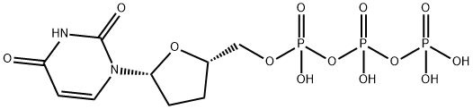 2',3'-dideoxyuridine-5'-triphosphate