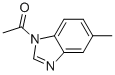 1H-Benzimidazole,1-acetyl-5-methyl-(9CI)