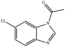 1H-Benzimidazole,1-acetyl-6-chloro-(9CI)