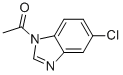 1H-Benzimidazole,1-acetyl-5-chloro-(9CI)