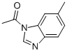 1H-Benzimidazole,1-acetyl-6-methyl-(9CI)
