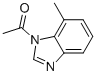 1H-Benzimidazole,1-acetyl-7-methyl-(9CI)