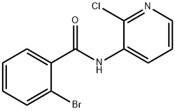 3-(2'-bromobenzoyl)amino-2-chloropyridine