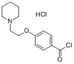 4-(2-哌啶-1-基乙氧基)苯甲酰氯盐酸盐
