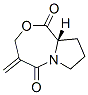 1H,5H-Pyrrolo[2,1-c][1,4]oxazepine-1,5-dione,hexahydro-4-methylene-,(9aS)-(9CI)