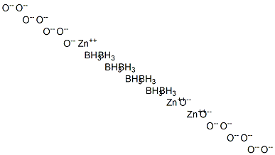 octaboron trizinc pentadecaoxide