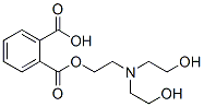 [2-[bis(2-hydroxyethyl)amino]ethyl] hydrogen phthalate