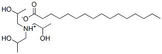 tris(2-hydroxypropyl)ammonium palmitate