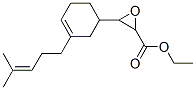 ethyl 3-[3-(4-methylpent-3-enyl)cyclohex-3-en-1-yl]oxirane-2-carboxylate
