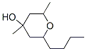 2-butyltetrahydro-4,6-dimethyl-2H-pyran-4-ol