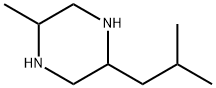 Piperazine, 2-methyl-5-(2-methylpropyl)- (9CI)