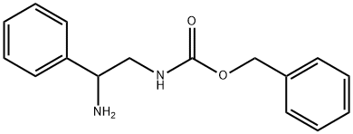 (2-氨基-2-苯基乙基)-氨基甲酸苄酯