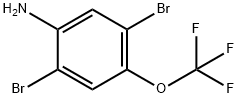 2,5-Dibromo-4-(trifluoromethoxy)aniline