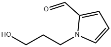 1H-Pyrrole-2-carboxaldehyde, 1-(3-hydroxypropyl)- (9CI)