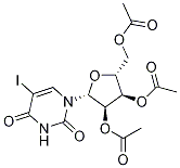 5-碘-1-(2,3,5-三-O-乙酰基-BETA-D-阿拉伯呋喃糖基)-2,4(1H,3H)-嘧啶二酮