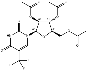 2',3',5'-Tri-O-acetyl-5-(trifluoromethyl) uridine