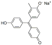 4-[(4-hydroxyphenyl)(4-hydroxy-m-tolyl)methylene]cyclohexa-2,5-dien-1-one, sodium salt