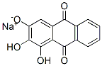 1,2,3-trihydroxyanthraquinone, sodium salt