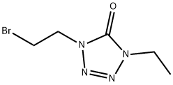 1-(2-溴乙基)-4-乙基-1,4-二氢-5H-四唑-5-酮