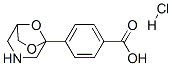 4-(7,8-dioxa-3-azabicyclo[3.2.1]oct-1-yl)benzoic acid hydrochloride