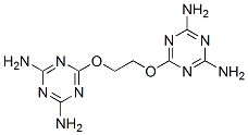 6,6'-[ethylenebis(oxy)]bis(1,3,5-triazine-2,4-diamine)