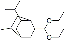 2-(diethoxymethyl)-5-methyl-7-(1-methylethyl)bicyclo[2.2.2]octane