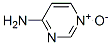 4-Pyrimidinamine, 1-oxide (9CI)
